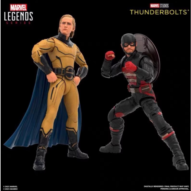 Hasbro Marvel Legends Thunderbolts: แอ็คชั่นฟิกเกอร์ Sentinel US Agent