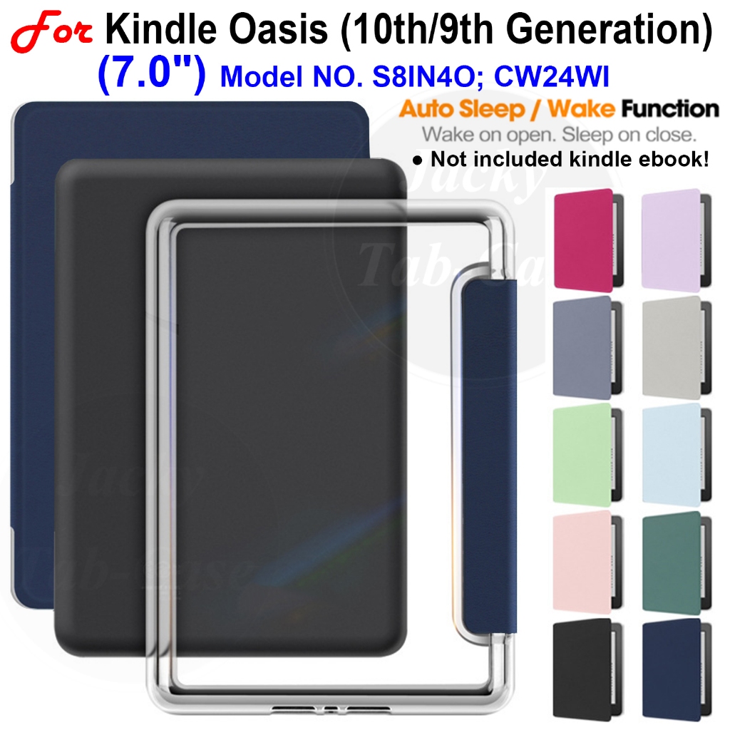 Fit สําหรับ Kindle Oasis 3 (10th Generation) Oasis 2 9th Gen 7.0 "2017 2019 Oasis3 S8IN4O Oasis2 CW2
