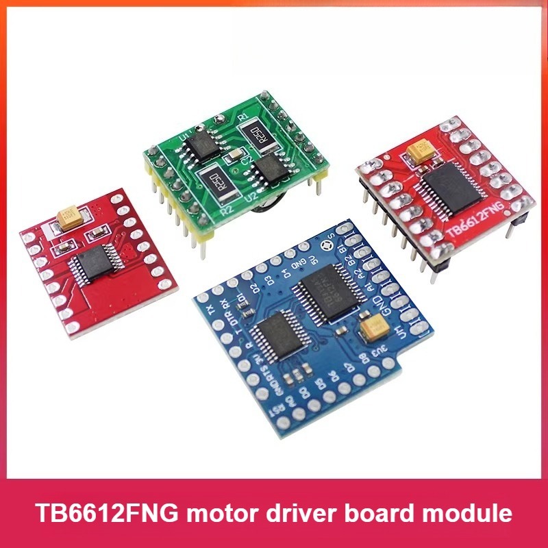 TB6612FNG มอเตอร์บอร์ดสมาร์ทรถ DRV8833 A4950 DC มอเตอร์โมดูลควบคุม