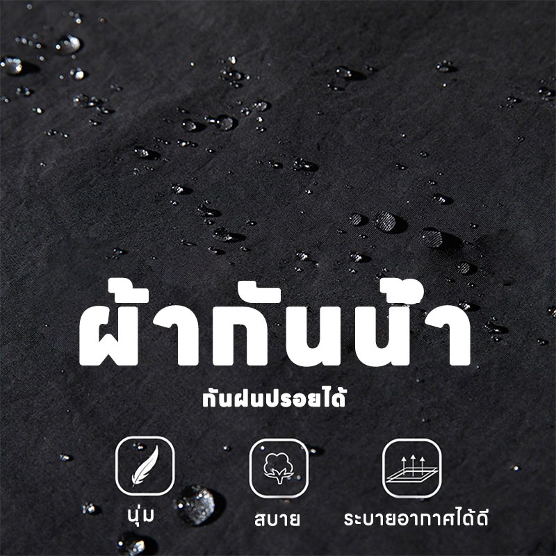 กางเกงคาร์โก้   ผู้ชาย กางเกงทรงหลวม กางเกงสีดํา มีกระเป๋า 4 ใบ เอวยางยืด ทรงหลวม ขากางเกงปรับได้  เหมาะสำหรับโอกาสต่างๆ พร้อมส่ง🚚⚡ - รูปที่ 6