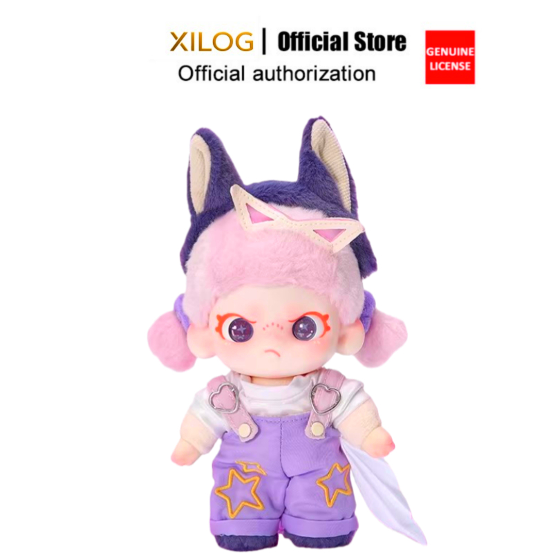 DORA Free-spirited Series Blind Box Vinyl & Plush Keychains - ของขวัญน่ารัก