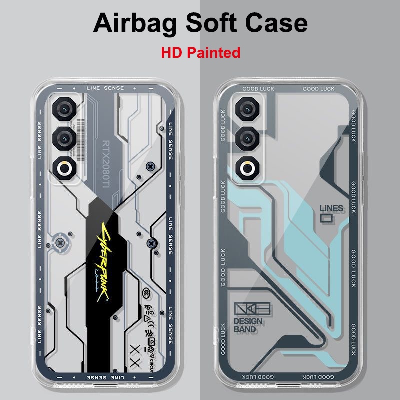 สําหรับ Nubia Neo 3 GT กรณี ZTE Z2465N ซิลิโคนใส TPU กันกระแทกปกหลังสําหรับ Nubia Neo3 GT 5G Protect