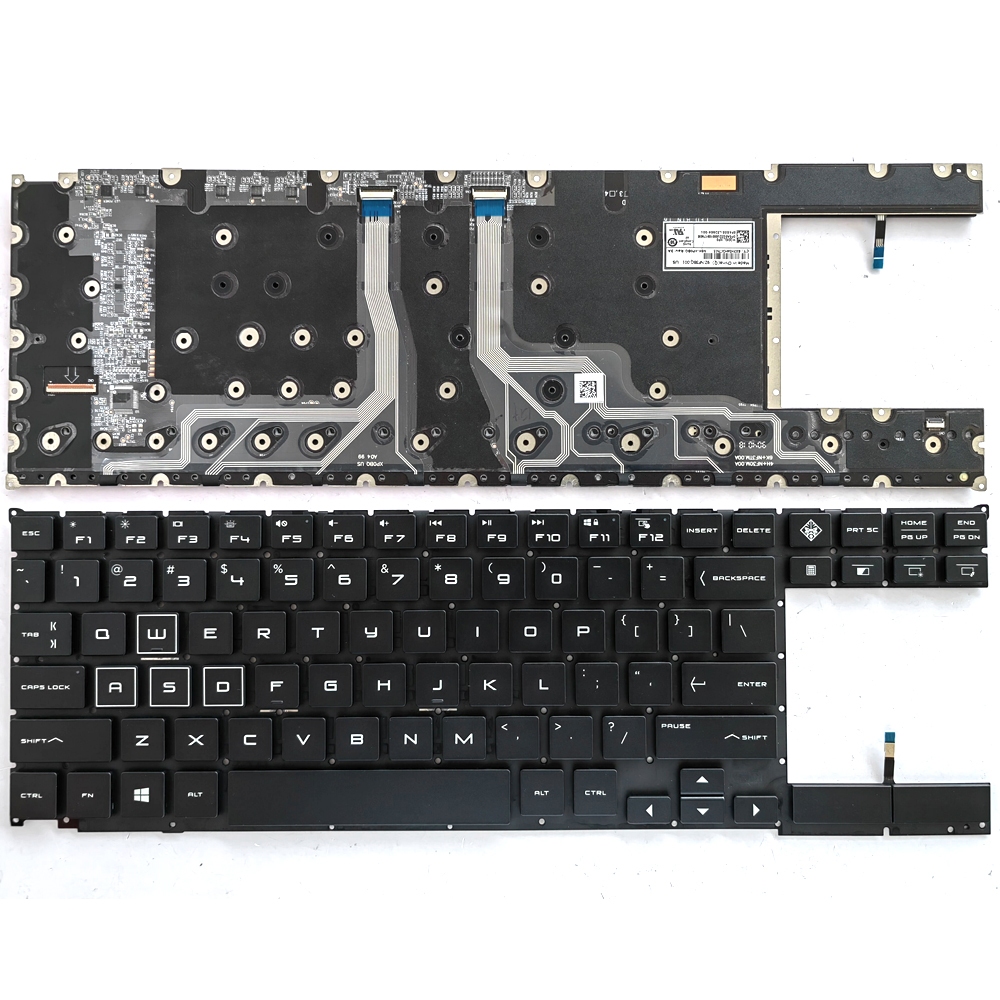 สําหรับแป้นพิมพ์แล็ปท็อป HP OMEN X2S 15-DG 15t-DG TPN-Q215