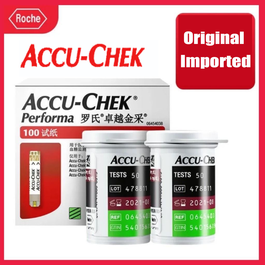 Accu-Chek Performa Test Strips Accu Chek 50s/100s
