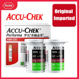 Accu-Chek Performa Test Strips Accu Chek 50s/100s