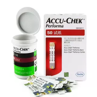Accu-Chek Performa Test Strips Accu Chek 50s/100s