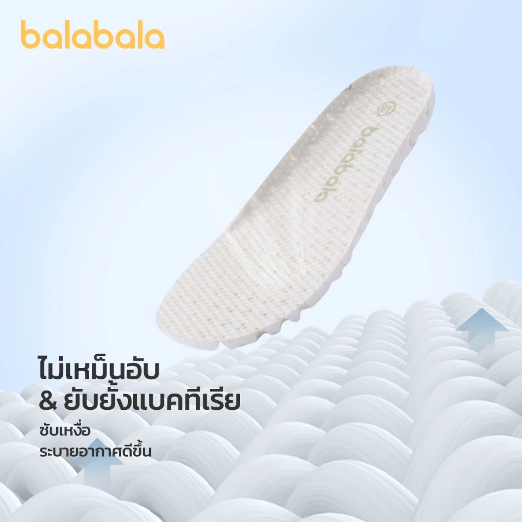 Balabala Walking Shoes littleOcto First Walkers- Classic รองเท้าแตะสำหรับเด็กทารก มีตาข่าย ระบายอากาศ กันลื่น ~ thumbnail 6