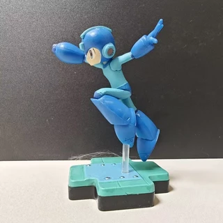 9 ซม. Luminasta Series Rockman ตัวเลข Mega Man เครื่องประดับเดสก์ท็อปรุ่นคอมพิวเตอร์ตกแต่งของเล่นเด็กเทศกาลของขวัญสะสม