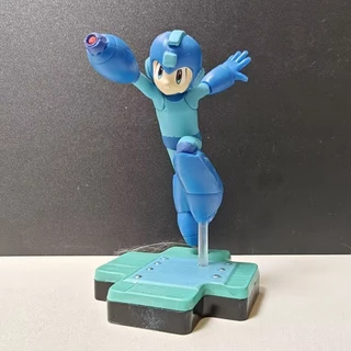 9 ซม. Luminasta Series Rockman ตัวเลข Mega Man เครื่องประดับเดสก์ท็อปรุ่นคอมพิวเตอร์ตกแต่งของเล่นเด็กเทศกาลของขวัญสะสม