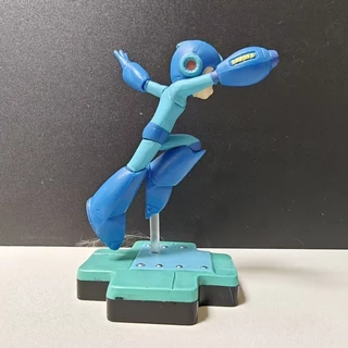 9 ซม. Luminasta Series Rockman ตัวเลข Mega Man เครื่องประดับเดสก์ท็อปรุ่นคอมพิวเตอร์ตกแต่งของเล่นเด็กเทศกาลของขวัญสะสม