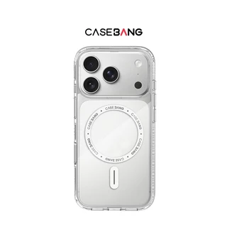 CASEBANG ImagiSnap แม่เหล็ก กันกระแทก Military Clear/Pink/Black case iPhone 15-17