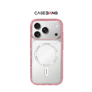 CASEBANG ImagiSnap แม่เหล็ก กันกระแทก Military Clear/Pink/Black case iPhone 15-17