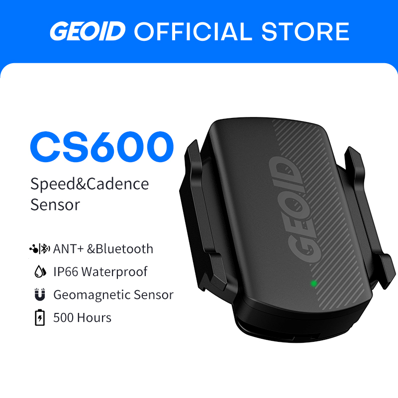 GEOID CS600 Speed/Cadence Sensor ANT + บลูทูธคอมพิวเตอร์ Speedometer สําหรับ Strava Garmin Magene จั