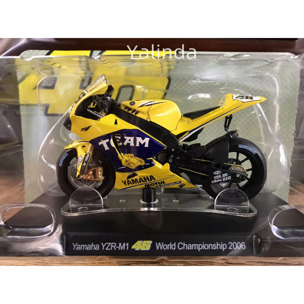 YALINDA 46 1:18 Yamaha YZR-M1 World Championship 2006