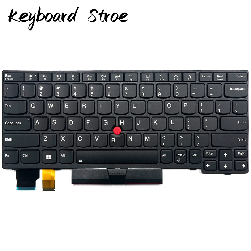 สําหรับ Lenovo ThinkPad X13 Gen 1 L13 Gen 2 L13 โยคะ Gen 2 แล็ปท็อปใหม่เปลี่ยนคีย์บอร์ด Backlight US
