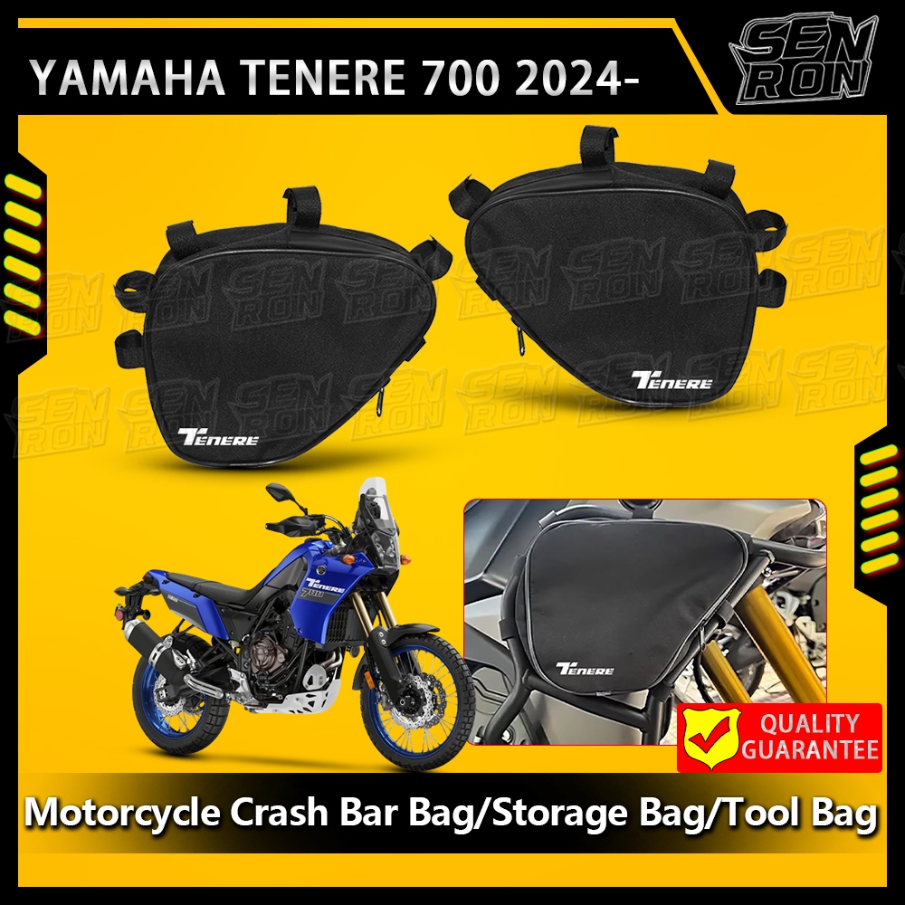 สําหรับ YAMAHA TENERE 700 T700 77 2025 + เครื่องมือตําแหน่งกระเป๋ากันน้ําใหม่ 2025 Tenere 700 รถจักร