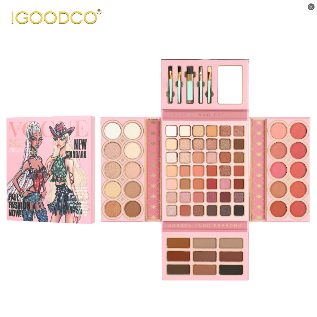 IGOODCO ( LK5169  ) ผงละเอียดอ่อนสีง่ายสีที่อุดมไปด้วยความเหนียวที่ดี