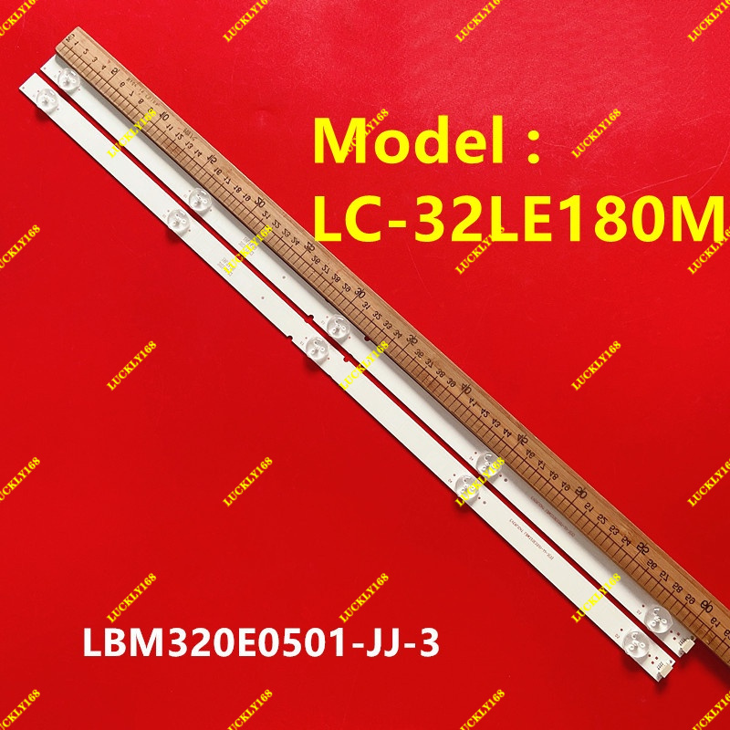LC-32LE180M LC-32LE185M LC-32LE280X LC-32SA4200X SHARP 32 INCH LED TV BACKLIGHT ( LAMPU TV) LC-32LE1