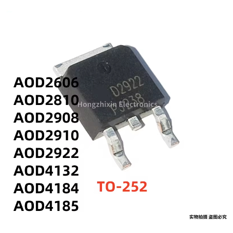 1-5PCS ใหม่ AOD2606 D2606 AOD2810 D2810 AOD2908 D2908 AOD2910 D2910 AOD2922 D2922 AOD4213 D4132 AOD4