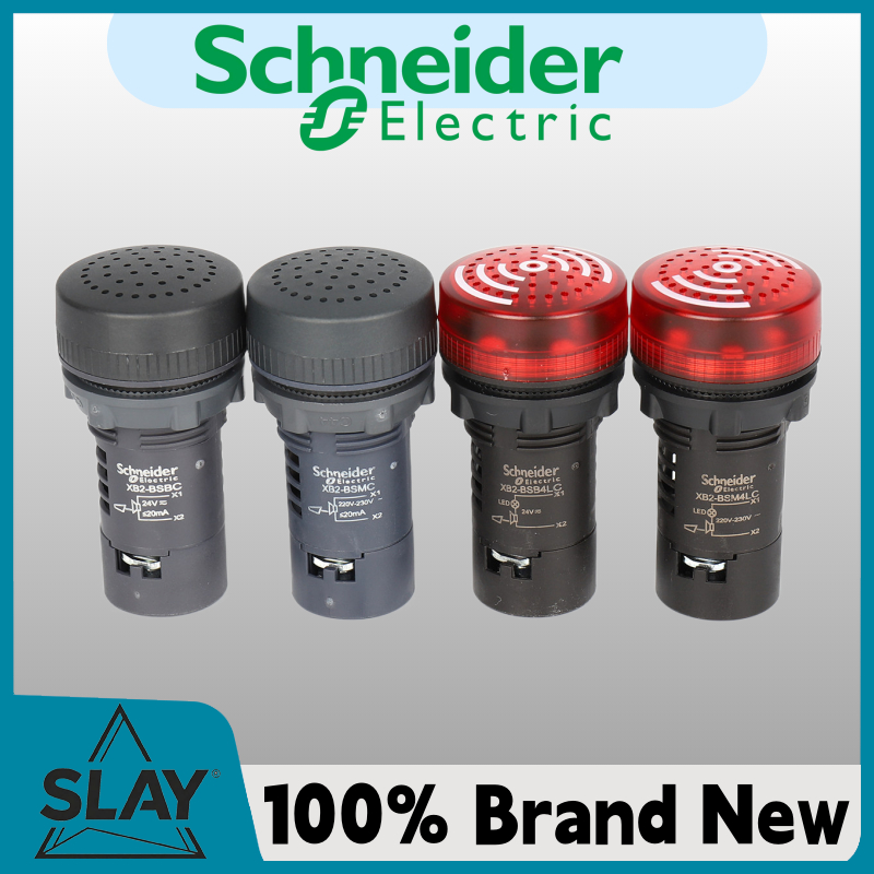 Schneider XB2BSBC XB2BSMC XB2BSB4LC XB2BSM4LC Buzzer รูรับแสง: 22 มม.