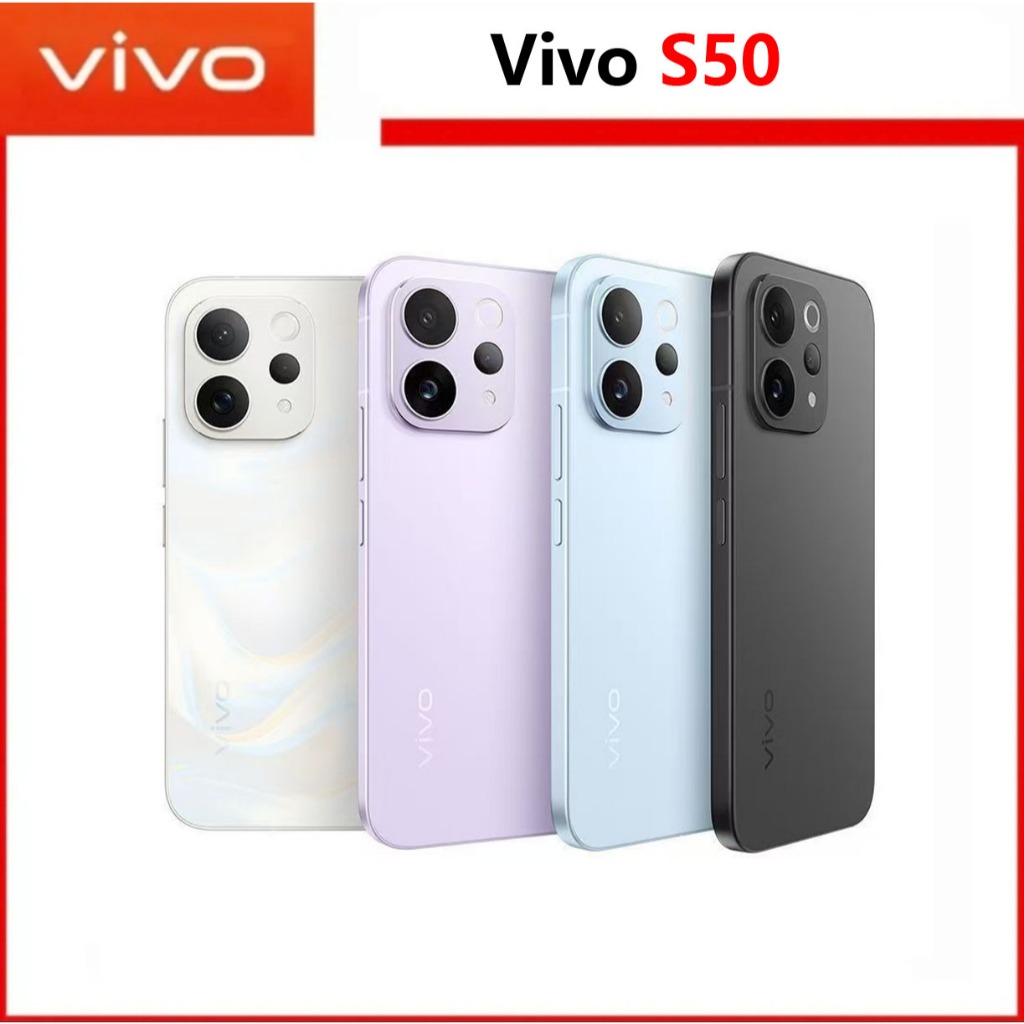 สมาร์ทโฟน Vivo S50 Snapdragon 8s Gen 3 5G