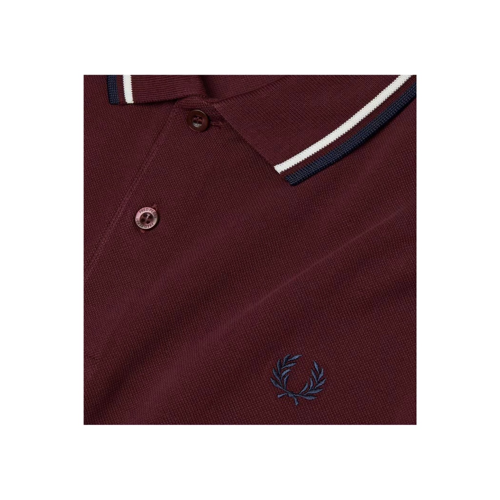 เสื้อโปโลแขนสั้นผู้ชายเสื้อยืดปกฤดูร้อนธุรกิจสบายๆลูกปัดสุทธิผ้าฝ้ายแท้ตัดปกหลวมลอเรลข้าวสาลีหูปักเสื้อโปโลด้านบน - รูปที่ 5