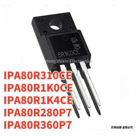 1-5PCS IPA80R1K0CE 8R1K0CE IPA80R310CE 8R310CE IPA80R1K4CE 8R1K4CE IPA80R280P7 8R360P7 8R7 8R80P7 8R