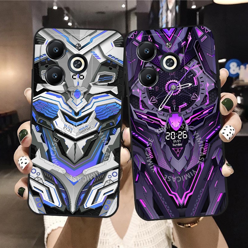 สําหรับ Infinix Hot 40 40i 30 20 20S 20i Pro 4G 5G play X6837 X6528B X6836 X6835 X669C X6831 X6825 X