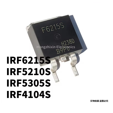 1-5PCS ใหม่ 100% คุณภาพ IRF6215S F6215S 6215S IRF5210S F5210S 5210S IRF5305S F5305S 5305S IRF4104S 4