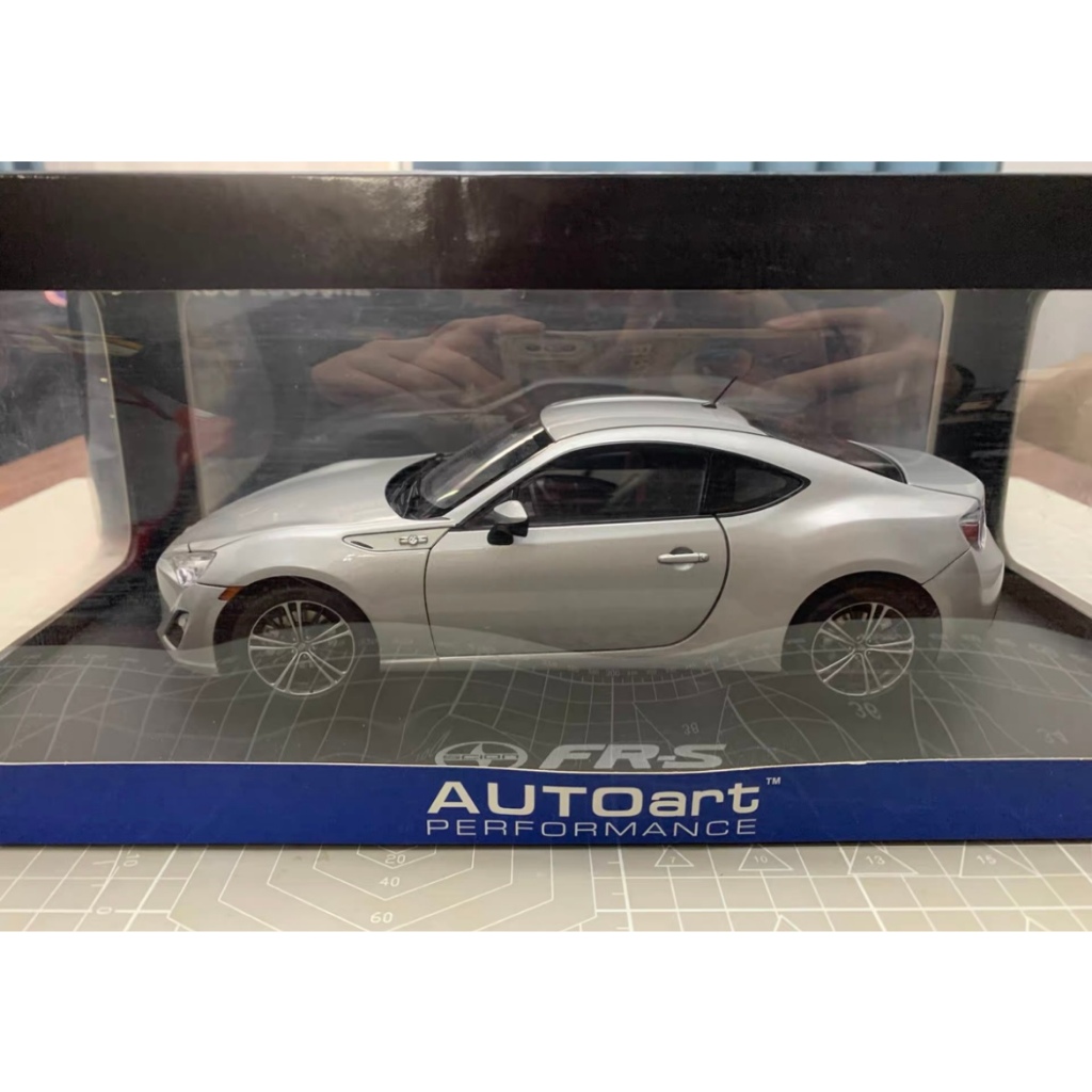 Autoart autoart Toyota 86 Toyota Sien FRS North American Version Toyota gt86, 1: 18