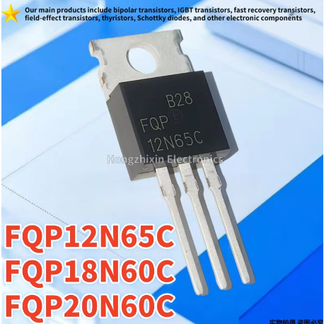 1-5PCS FQP12N65C 12N65C FQP20N60C 20N60C FQP18N60C 18N60C TO-220 MOSFET ทรานซิสเตอร์