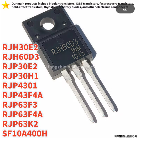 1-5PCS RJH30E2 RJH60D3 RJP30E2 RJP30H1 RJP4301 RJP43F4A RJP63F3 RJP63F4A RJP63K2 SF10A ทรานซิสเตอร์ 