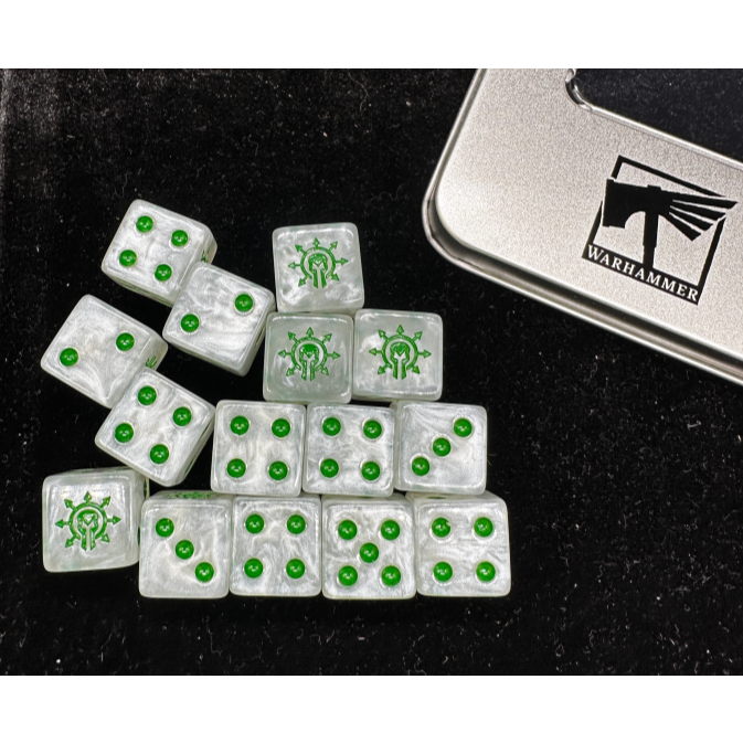 New Chaos Knight Dice Warhammer 40k Dice Knight Dice Warhammer Dice Knight Dice Warhammer Dice