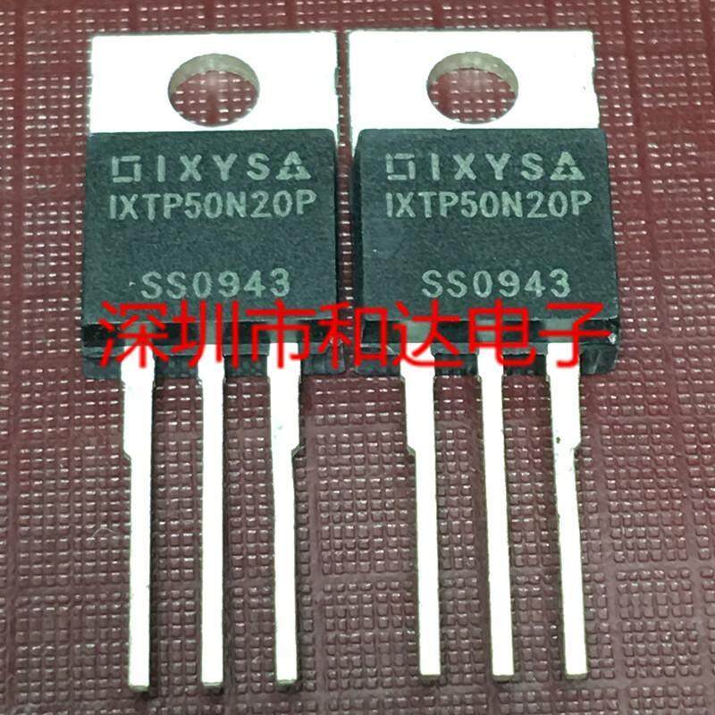 5 ชิ้น IXTP50N20P TO-220 200V/50A N-Channel MOSFET ทรานซิสเตอร์