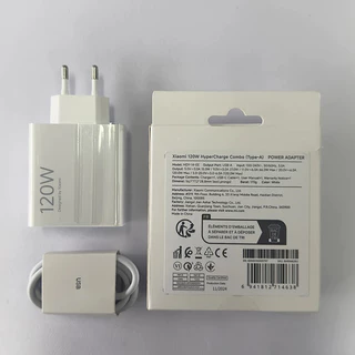 Original Xiaomi 120W 90W 67W 33W EU Hypercharge Combo Turbo Fast Charger สําหรับ Mi 15 14 13 12 11 10 T Pro Ultra Poco X7 X6 X5 Pro K80