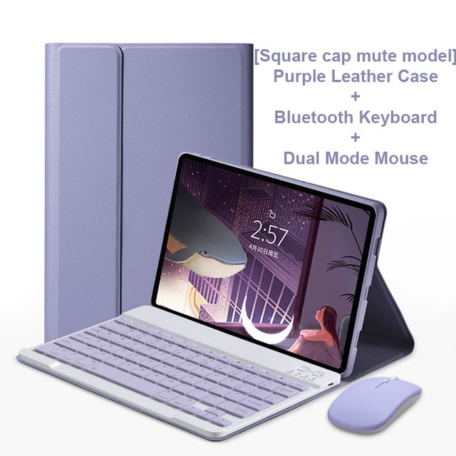 เคสพร้อมคีย์บอร์ดสําหรับ Lenovo Idea Tab 11 / M11 Tab Stand Cover สําหรับแป้นพิมพ์แท็บเล็ต Xiaoxin P