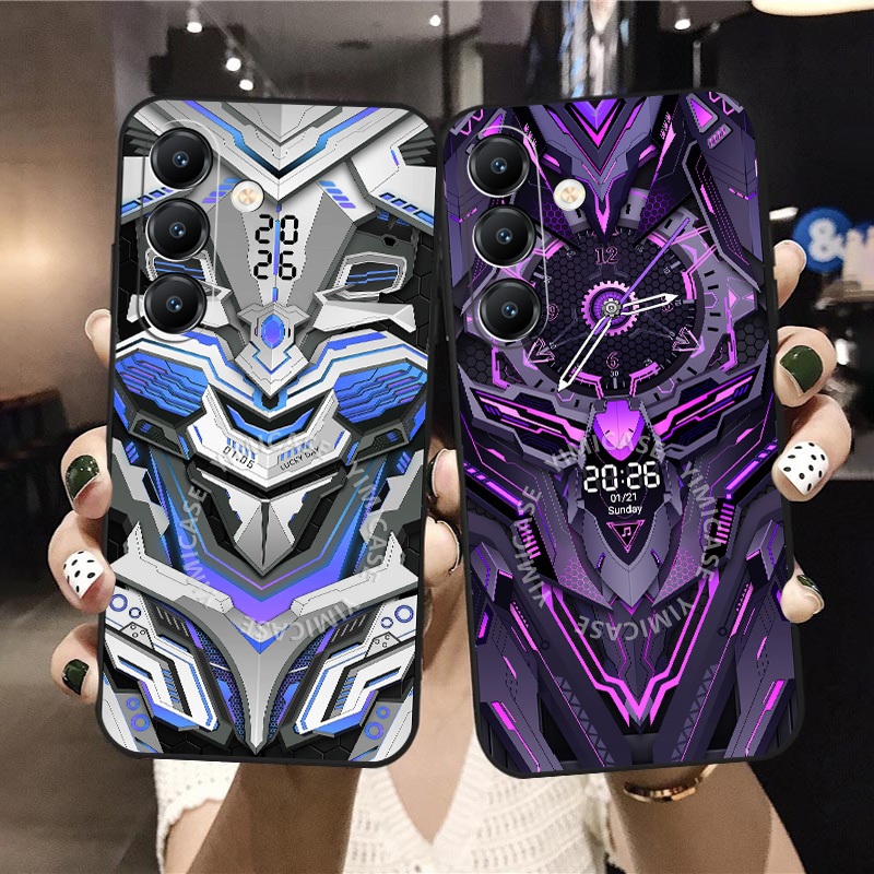 SAMSUNG สําหรับSamsung A17 A56 A36 A26 A16 A70 A70S A50 A50S A30S A20 A30 A20S A10S LTE 5Gฝาครอบดอกไ