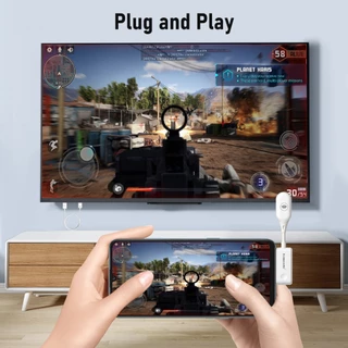 Lemorele P10 HDMI Wireless Transmitter Receiver การแชร์หน้าจอไร้สาย HD Screen Projector 1080P 60HZ 50M เสียบและเล่น