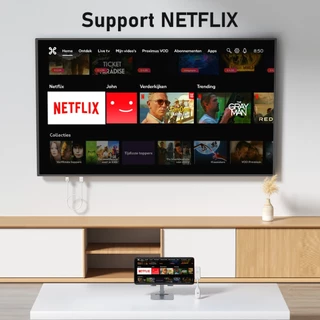 Lemorele P10 HDMI Wireless Transmitter Receiver การแชร์หน้าจอไร้สาย HD Screen Projector 1080P 60HZ 50M เสียบและเล่น