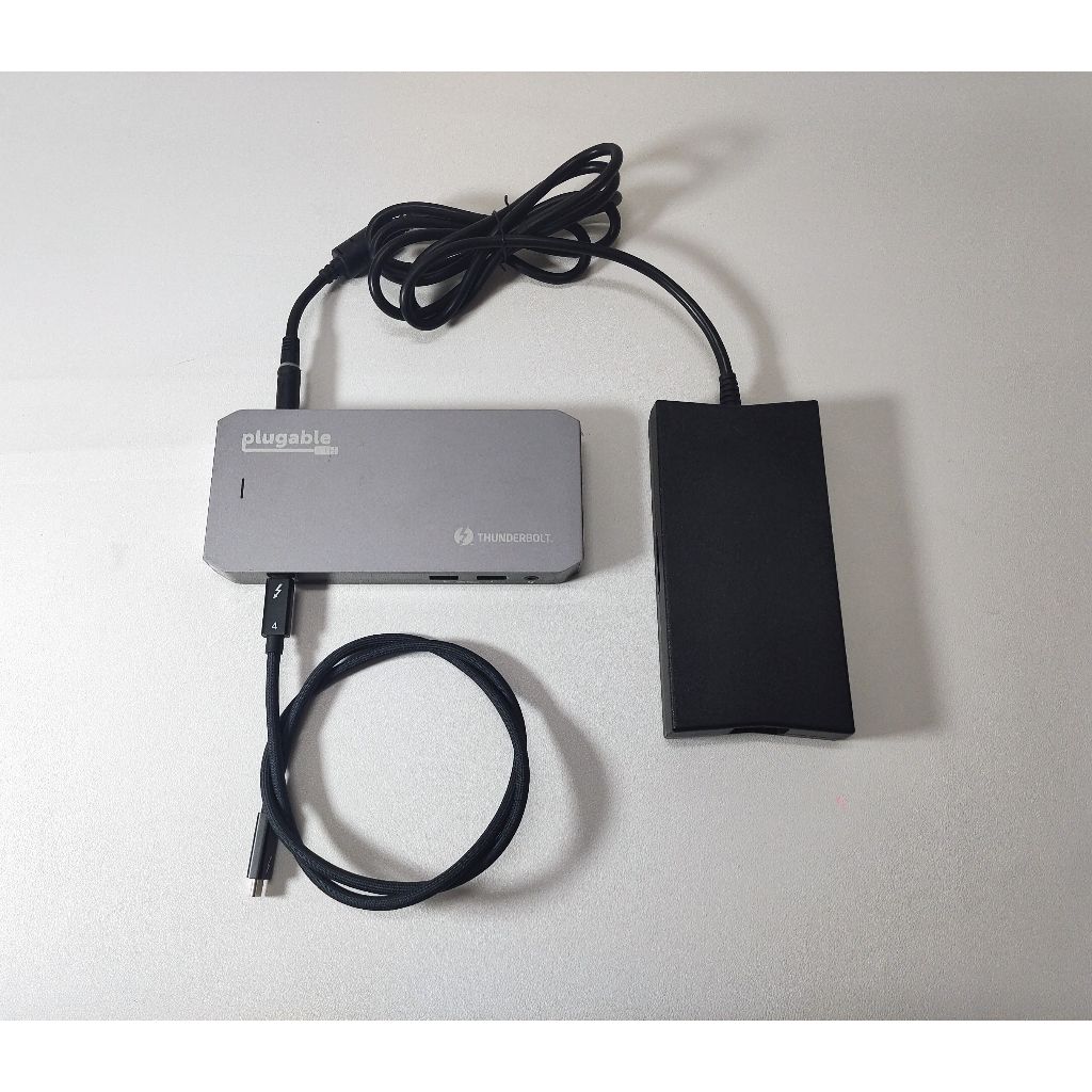 Plugable UD-4VPD USB4 雷电四 double Series4K120Hz M1/2 Win
