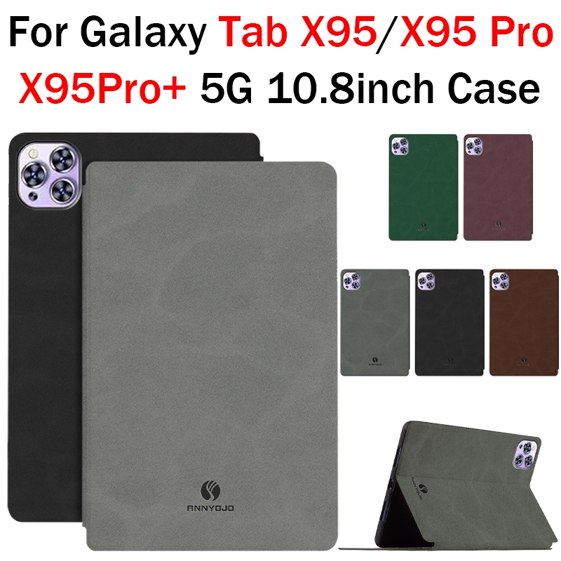 สําหรับ Galaxy Tab X95 X95 Pro 5G 10.8 หนังฝาครอบกรณี Tab X95 Pro 10.8 นิ้ว Android แท็บเล็ตกรณี