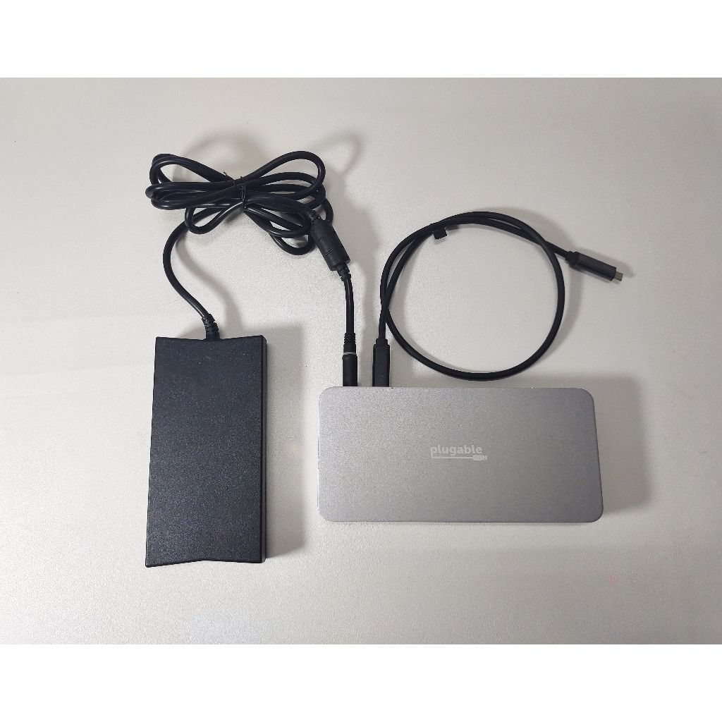 Plugable UD-4VPD USB4 雷电四 double Series4K120Hz M1/2 Win