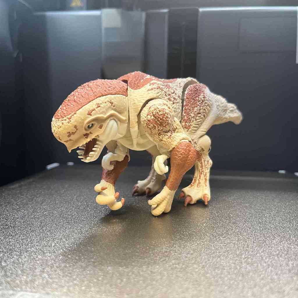 Flexi Articulion Drex Jurassic World Rebirth Distortion Rex Toy – แอ็คชั่นฟิกเกอร์ไดโนเสาร์