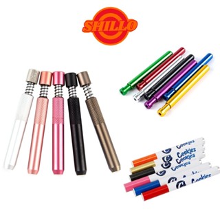 หลอดเครื่องดื่มโลหะนํากลับมาใช้ใหม่ได้ 1 ชิ้น