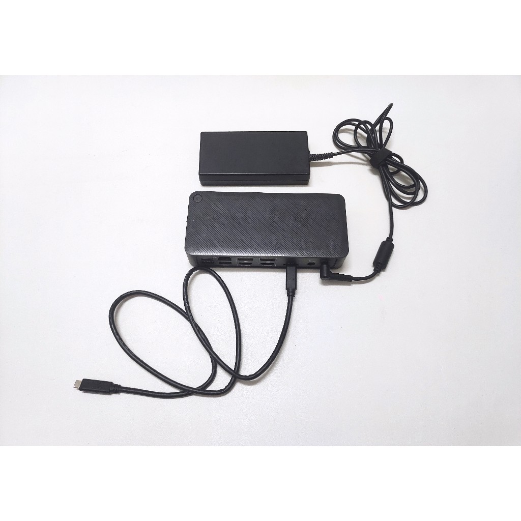 Teges DOCK182-Q2 Displaylink Type-C Docking Station usb to Gigabit Ethernet พอร์ตเครือข่าย HDMI Dual
