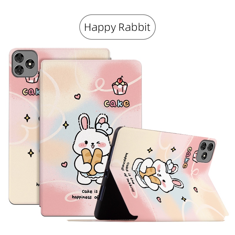 สําหรับ ALLDOCUBE iPlay 70 10.1 นิ้ว (T1051) แฟชั่นน่ารักการ์ตูนแท็บเล็ตป้องกันกรณี iPlay70 10.1 