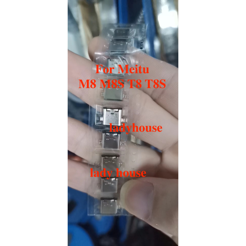 ใหม่ Micro USB ชาร์จพอร์ตเชื่อมต่อสําหรับ Meitu M8 M8S T8 T8S โทรศัพท์มือถือ