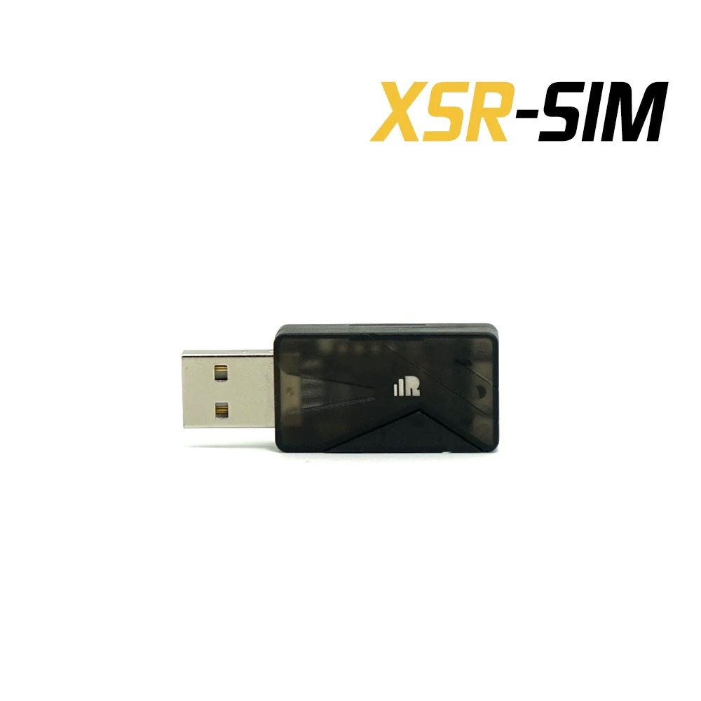 Frsky Frsky Wireless USB Simulator XSR-SIM รีโมทคอนโทรลปลั๊กตรงเล่น D16 opentx