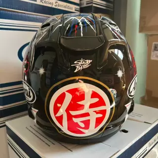 ARAI RX7 RR5 หมวกกันน็อคทั่วไป ขี่มอเตอร์ไซค์ หมวกกันน็อคป้องกันการตก