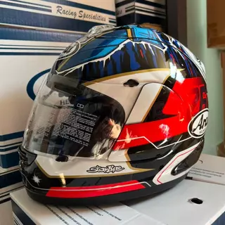 ARAI RX7 RR5 หมวกกันน็อคทั่วไป ขี่มอเตอร์ไซค์ หมวกกันน็อคป้องกันการตก